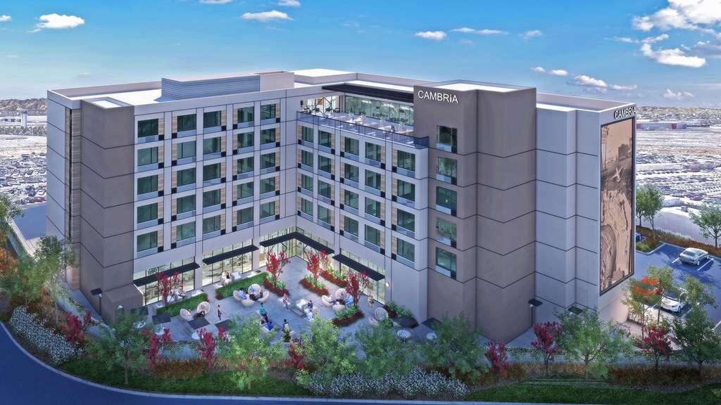 Cambria Hotel Burbank Airport Екстер'єр фото